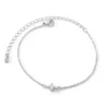 Celine Estelle Silverarmband med CZ 15+5 cm