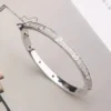 Celine Estelle Silverarmring med CZ