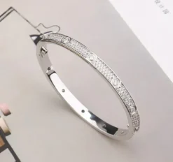Celine Estelle Silverarmring med CZ