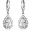 KAMPANJ Celine Estelle Silverörhängen med cubic zirconia