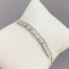 Celine Estelle Snyggt Silverarmband med CZ – Reglerbart