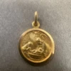 Dop Hänge i 18K Guld DHG002