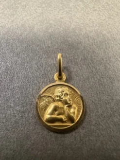 Dop Hänge i 18K Guld DHG001