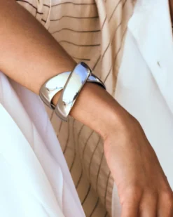 Edblad Alexa Bangle – Stål