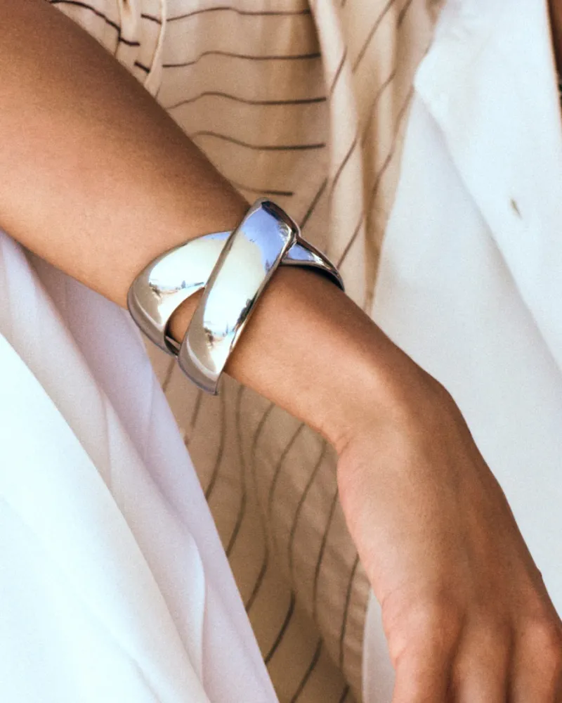Edblad Alexa Bangle – Stål