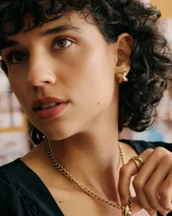 Edblad Alexa Halsband L – Guld