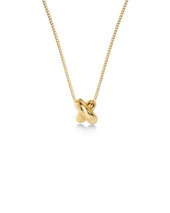 Edblad Alexa Halsband S – Guld