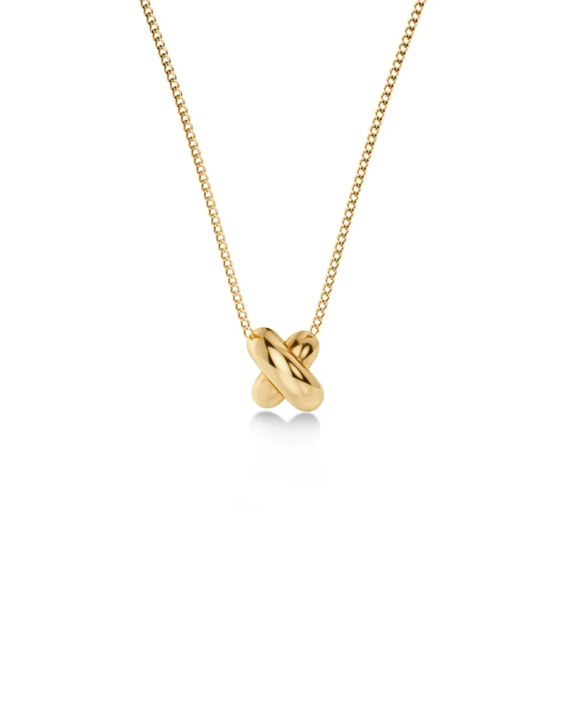 Edblad Alexa Halsband S – Guld