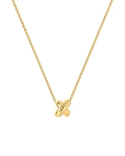 Edblad Alexa Halsband S – Guld