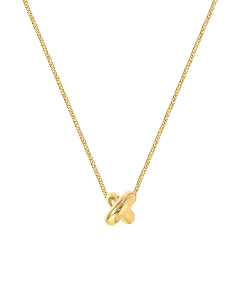 Edblad Alexa Halsband S – Guld
