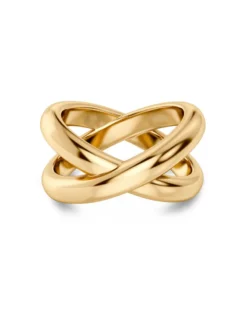Edblad Alexa Ring L – Guld