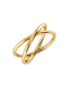 Edblad Alexa Ring S – Guld