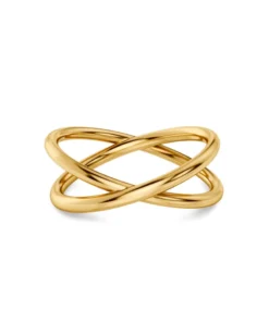 Edblad Alexa Ring S – Guld