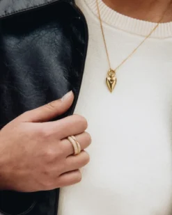 Edblad Amore Halsband L – Guld
