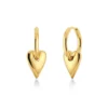 Edblad Amore Hoops S – Guld