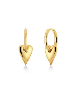 Edblad Amore Hoops S – Guld