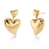 Edblad Amorina Örhängen – Guld
