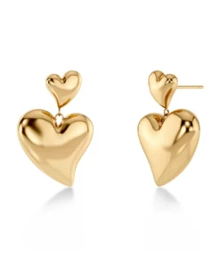 Edblad Amorina Örhängen – Guld