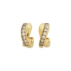 Edblad Andorra Creoles Duo S Guld (126043)