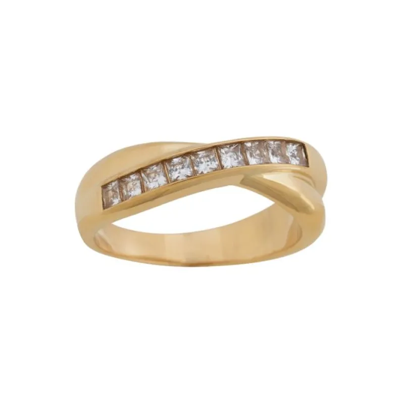 Edblad Andorra Ring Duo Guld