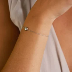 Armband Edblad Barley Stål (120061)
