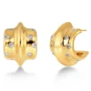 Edblad Barre Hoops L – Guld