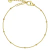 Edblad Beaded Kedje Armband Guld