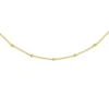 Edblad Beaded Kedje Halsband Guld