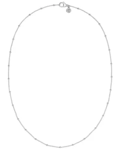 Edblad Beaded Kedje Halsband Stål
