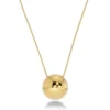 Edblad Bead Halsband Guld