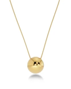 Edblad Bead Halsband Guld