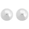 Edblad Bead Studs Maxi Stål Örhängen (126060)