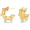Edblad Cane Hoops Multi L – Guld