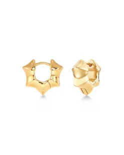 Edblad Cane Hoops Multi S – Guld