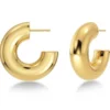 Edblad Chunky Creoles L Guld – 127662