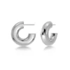 Edblad Chunky Creoles S Stål – 127665