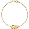 Edblad Chunky Eternal Armband Guld