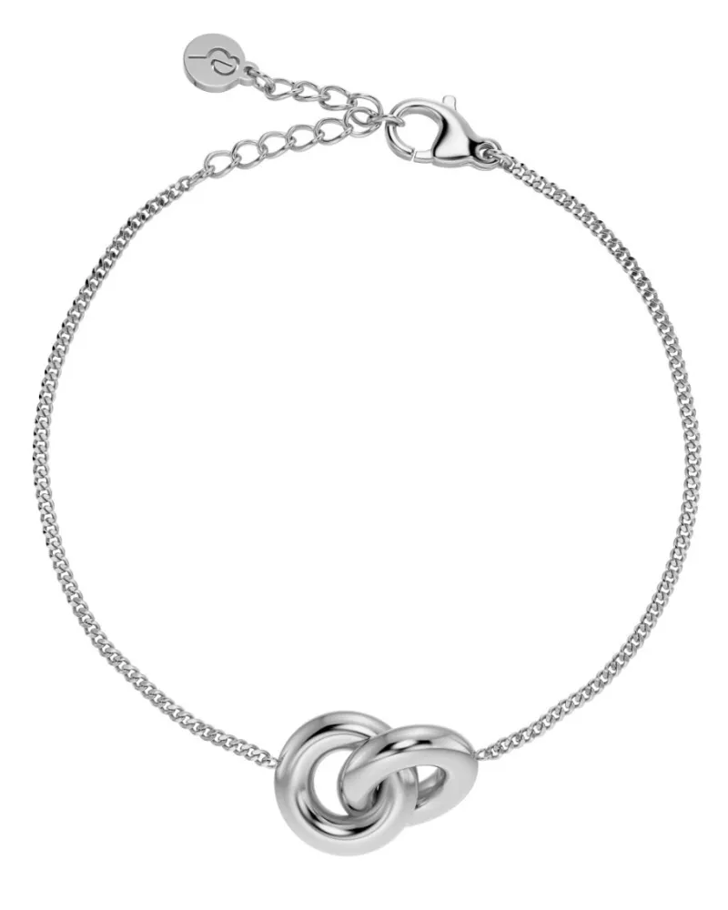 Edblad Chunky Eternal Armband Stål