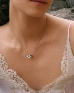 Edblad Chunky Eternal Halsband Stål