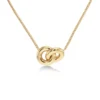Edblad Chunky Eternal Halsband Guld