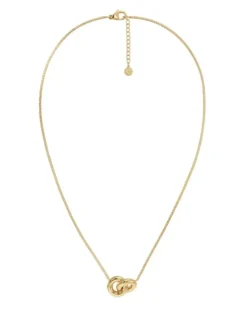 Edblad Chunky Eternal Halsband Guld