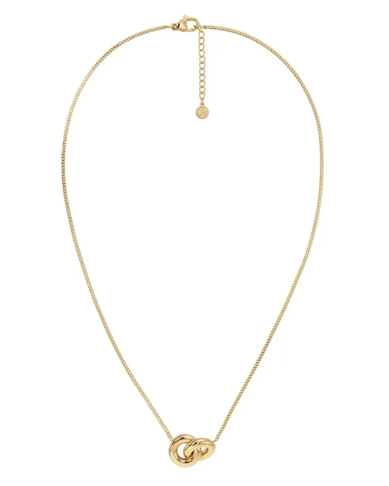 Edblad Chunky Eternal Halsband Guld