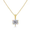 Edblad Crown Halsband L Guld