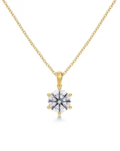 Edblad Crown Halsband L Guld