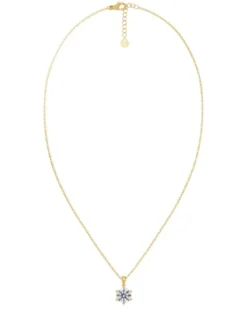Edblad Crown Halsband L Guld
