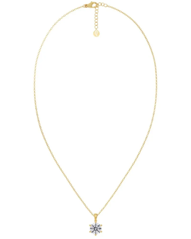 Edblad Crown Halsband L Guld