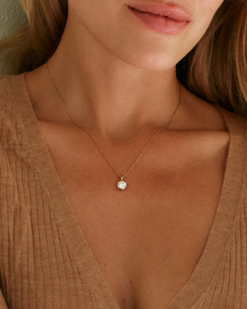 Edblad Crown Halsband L Guld