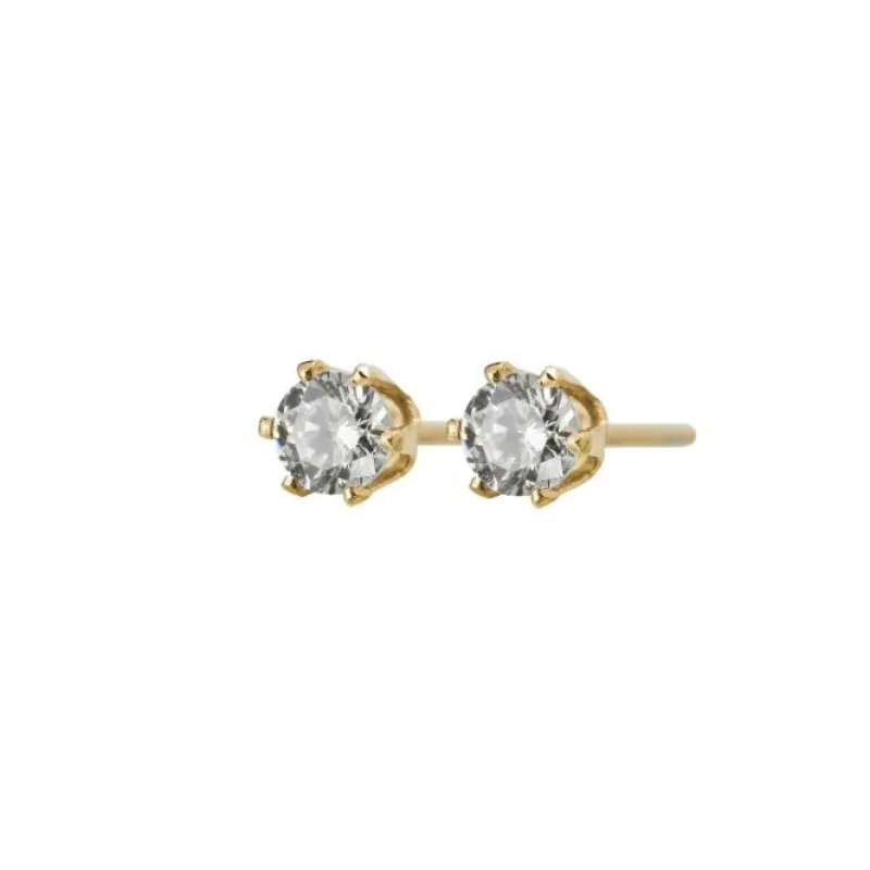 Edblad Crown Studs Mini Guld (41630107__3559)