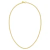 Edblad Curb Chain Bred Guld 45 cm – 127412