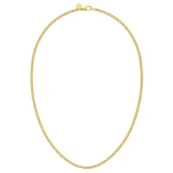 Edblad Curb Chain Bred Guld 45 cm – 127412